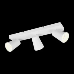 Ygo Spot SHARP 3Del. Met. Wit/Goud| Spots