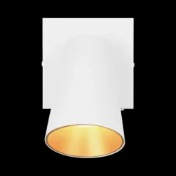 Ygo Spot SHARP 1Del. Met. Wit/Goud| Spots