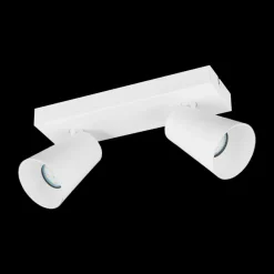 Ygo Spot SHARP 2Del. Met. Wit/Goud| Spots