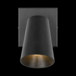 Ygo Spot SHARP 1Del. Met. Zwart/Goud| Spots