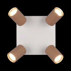 Ygo Spot SOKA 4Del. Metaal Coffee| Spots