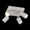 Ygo Spot SOKA 4Del. Metaal Warm Grijs| Spots