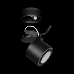 Ygo Spot TAURUS Zwart| Spots