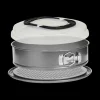 Ygo Springvorm BAKERY M/Deksel Met. 26 cm| Bakaccessoires