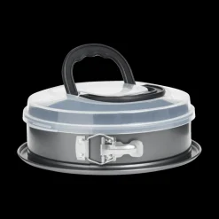 Ygo Springvorm BAKERY M/Deksel Met. 26 cm| Bakaccessoires