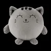 Ygo Squichy Kussen GREY CAT Grijs| Slaapkamer|Accessoires