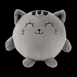 Ygo Squichy Kussen GREY CAT Grijs| Slaapkamer|Accessoires