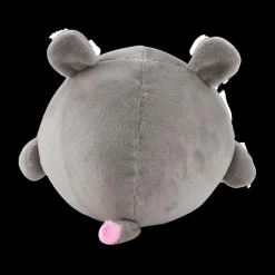 Ygo Squichy Kussen HIPPO Grijs/Roze| Slaapkamer|Accessoires
