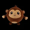 Ygo Squichy Kussen MONKEY Bruin| Slaapkamer|Accessoires