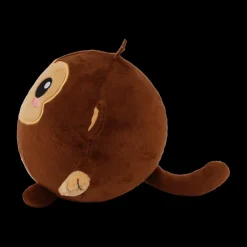 Ygo Squichy Kussen MONKEY Bruin| Slaapkamer|Accessoires