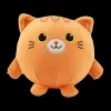 Ygo Squichy Kussen ORANGE CAT Oranje| Slaapkamer|Accessoires