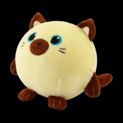 Ygo Squichy Kussen SIAMESE CAT Geel/Bruin| Slaapkamer|Accessoires