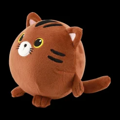 Ygo Squichy Kussen TABBY CAT Bruin| Slaapkamer|Accessoires
