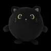 Ygo Squishy kussen BLACK CAT| Slaapkamer|Accessoires