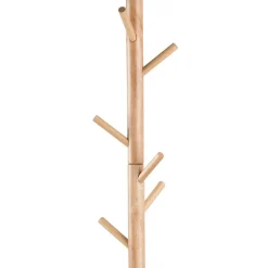 Ygo Staande kapstok PRESTA Gelakt hout| Kapstokken|Opbergen