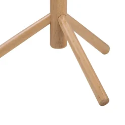 Ygo Staande kapstok PRESTA Gelakt hout| Kapstokken|Opbergen