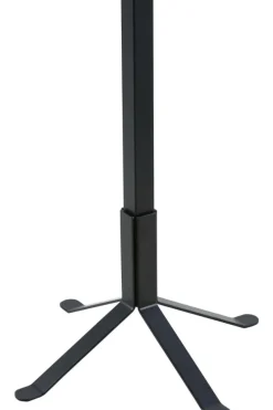 Ygo Staande kapstok (zwart metaal), 50x50x181| Kapstokken|Opbergen
