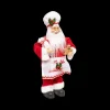 Ygo Staande Kerstman FRITZ Bakker Poly Rood| Kerst
