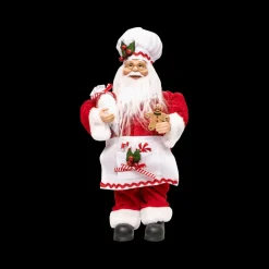 Ygo Staande Kerstman FRITZ Bakker Poly Rood| Kerst