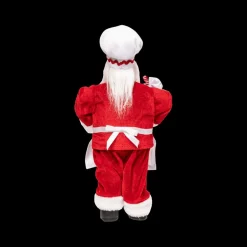 Ygo Staande Kerstman FRITZ Bakker Poly Rood| Kerst