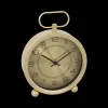 Ygo Staande Klok IZLIAS Rond Met. Goud| Woondecoratie