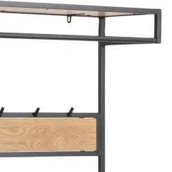 Ygo Staankapstok Bokskap Wild Oak B77| Kapstokken|Opbergen