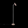 Ygo Staanlamp MARLEY Met. Coffee| Vloerlampen
