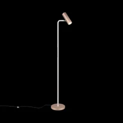 Ygo Staanlamp MARLEY Met. Coffee| Vloerlampen