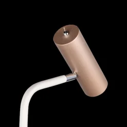 Ygo Staanlamp MARLEY Met. Coffee| Vloerlampen