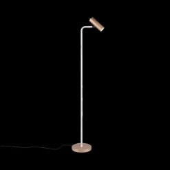 Ygo Staanlamp MARLEY Met. Coffee| Vloerlampen