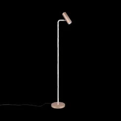 Ygo Staanlamp MARLEY Met. Coffee| Vloerlampen