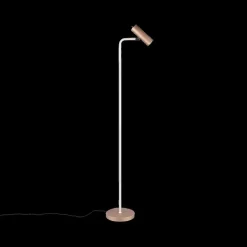 Ygo Staanlamp MARLEY Met. Coffee| Vloerlampen