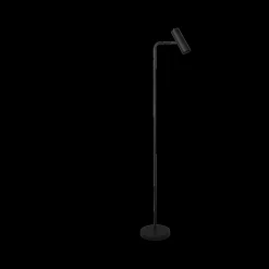 Ygo Staanlamp MARLEY Metaal Zwart| Vloerlampen
