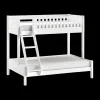 Ygo Stapelbed CHARLOTTE Wit 140x200/90x200| Slaapkamer|Bedden