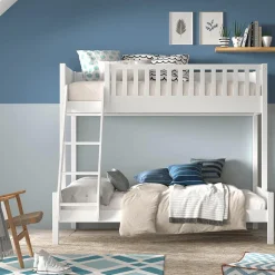 Ygo Stapelbed CHARLOTTE Wit 140x200/90x200| Slaapkamer|Bedden