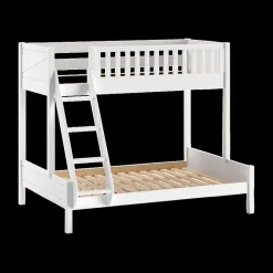 Ygo Stapelbed CHARLOTTE Wit 140x200/90x200| Slaapkamer|Bedden