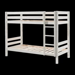 Ygo Stapelbed PEPIJN Wit 90x200| Slaapkamer|Bedden