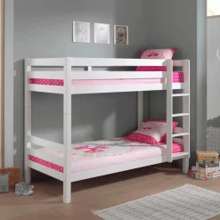 Ygo Stapelbed PEPIJN Wit 90x200| Slaapkamer|Bedden
