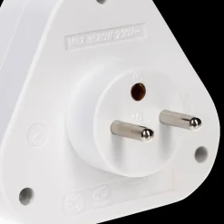 Ygo Stekkerblok ELECTRIK 3Del.| Toebehoren