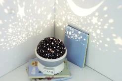 Ygo Sterrenprojector COSMOS Grijs| Decoratieve Accessoires