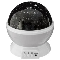 Ygo Sterrenprojector COSMOS Grijs| Decoratieve Accessoires