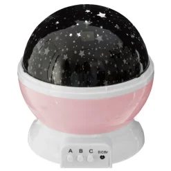Ygo Sterrenprojector COSMOS Roze| Decoratieve Accessoires
