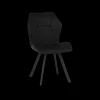 Ygo Stoel ALECIO ECO PU Nero| Stoelen