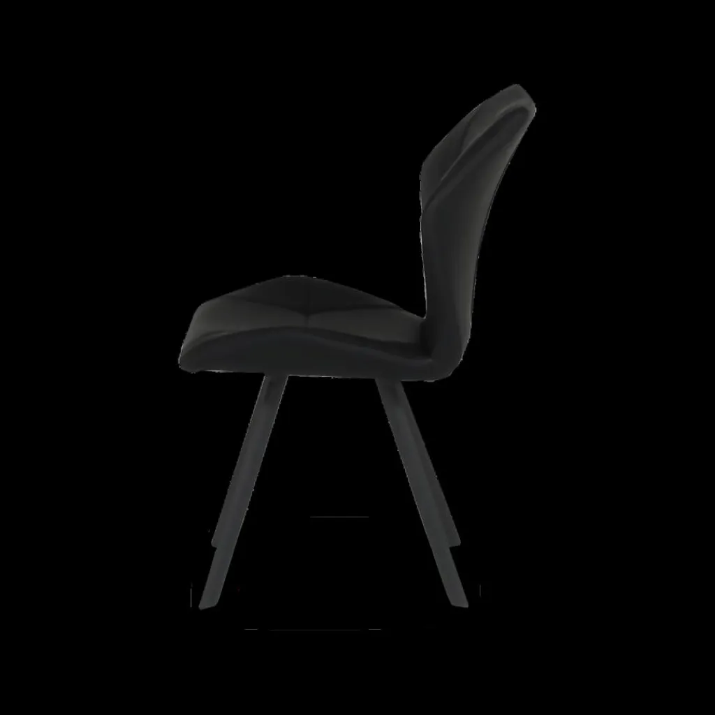 Ygo Stoel ALECIO ECO PU Nero| Stoelen