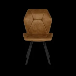 Ygo Stoel ALECIO Softyl Cognac| Stoelen