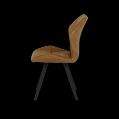 Ygo Stoel ALECIO Softyl Cognac| Stoelen