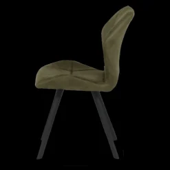Ygo Stoel ALECIO Softyl Olive| Stoelen