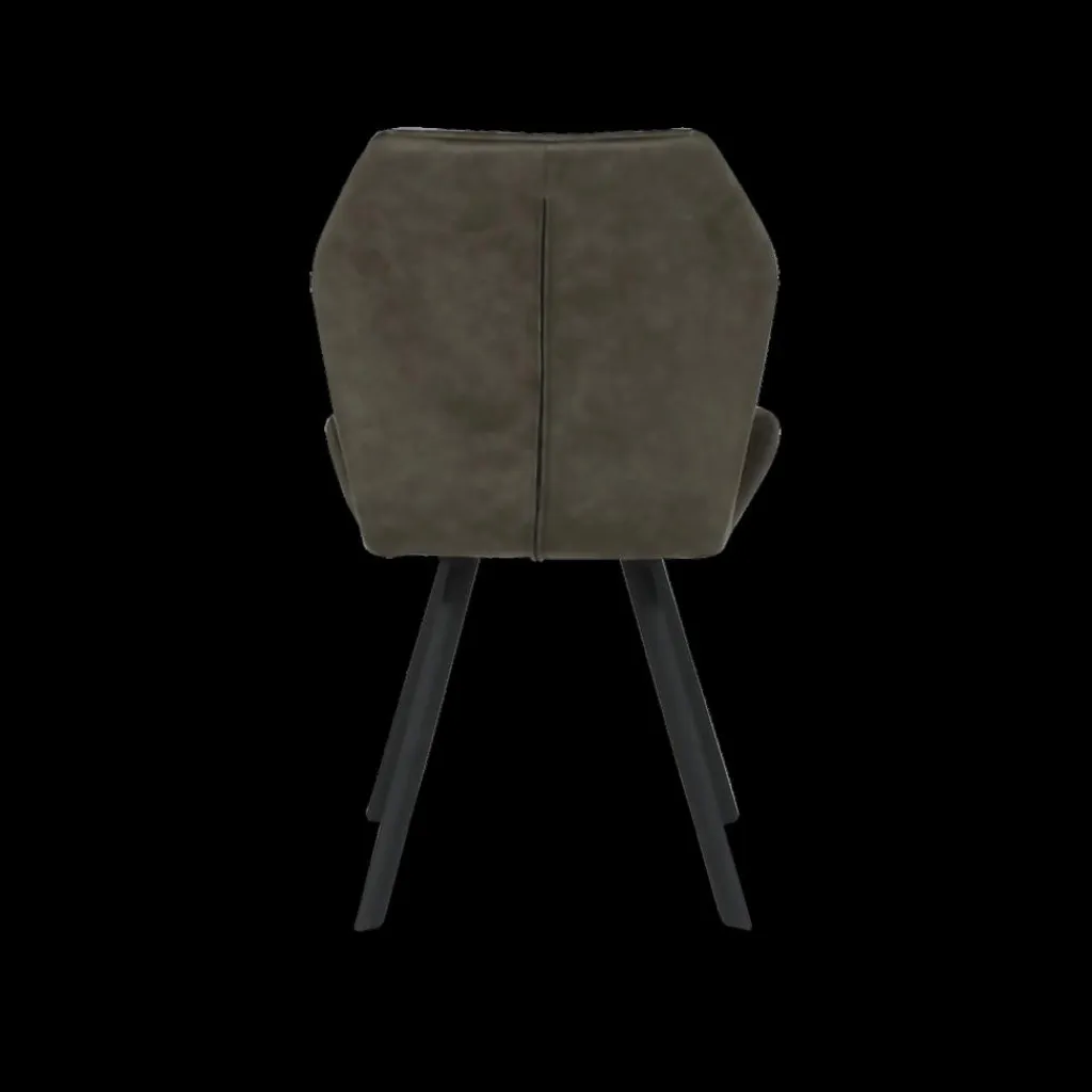 Ygo Stoel ALECIO Softyl Steel| Stoelen