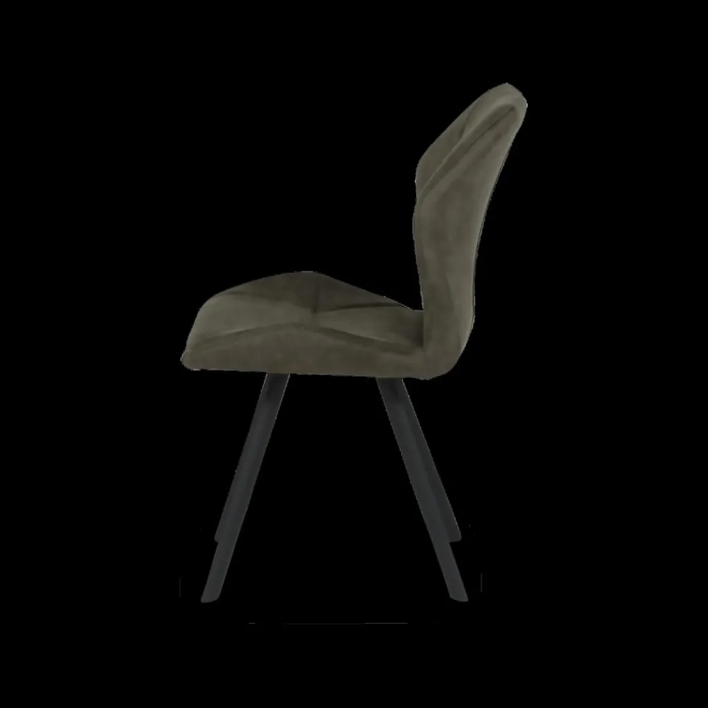 Ygo Stoel ALECIO Softyl Steel| Stoelen