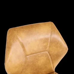 Ygo Stoel ALECIO Victory Cognac| Stoelen
